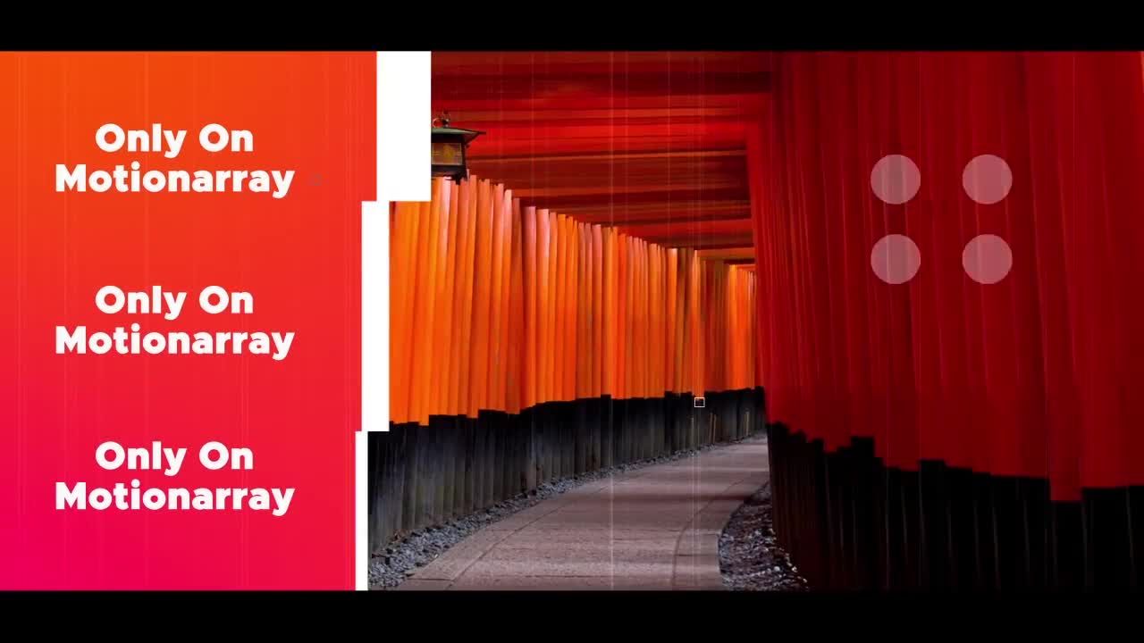 时尚城市介绍素材库精选AE模板