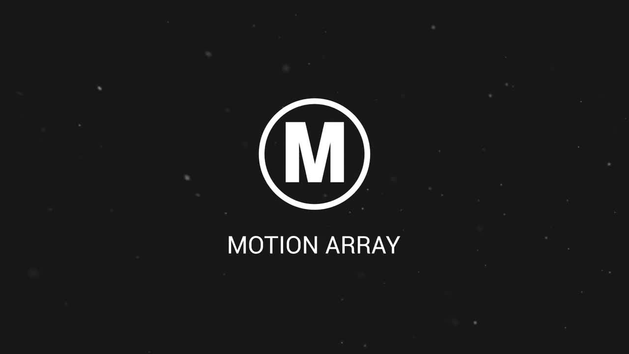 快速转换的照片文字排版幻灯片素材库精选AE模板