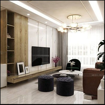 别墅室内客厅场景素材之家精选3D模型