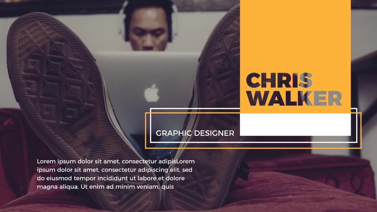 12个公司标题包素材库精选AE模板