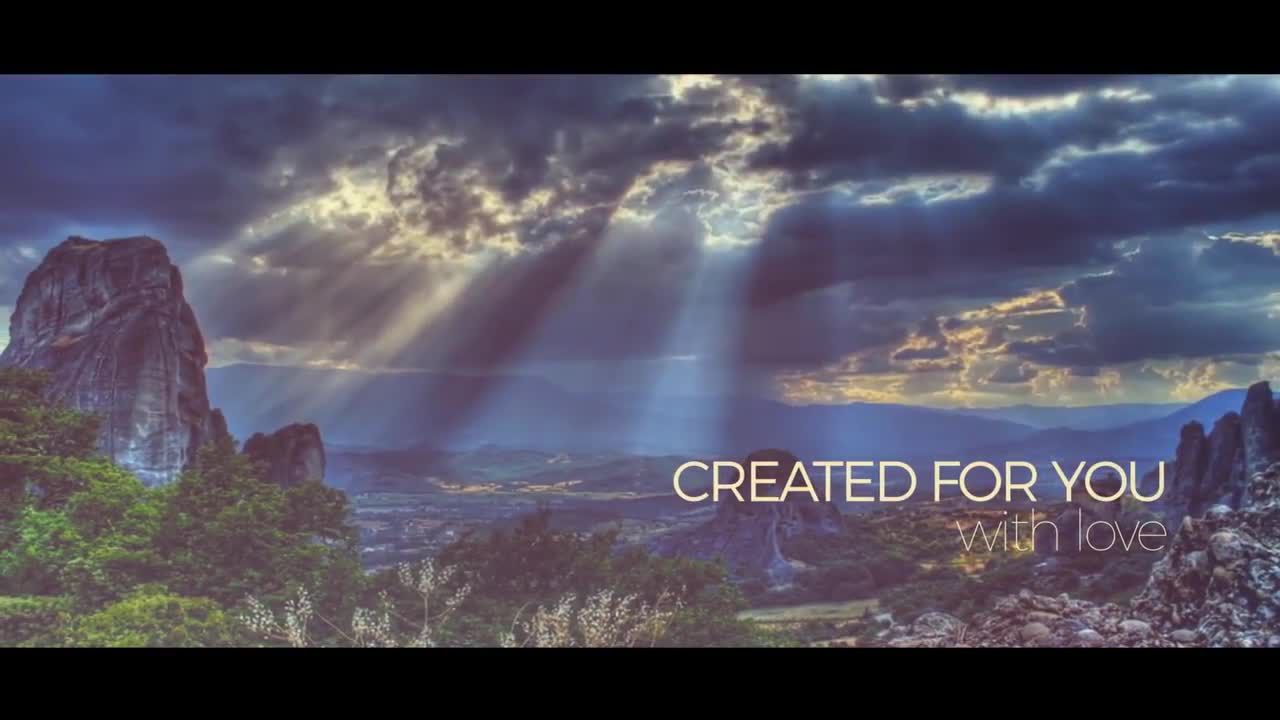 酷炫独特电影宣传动画素材库推荐PR模板