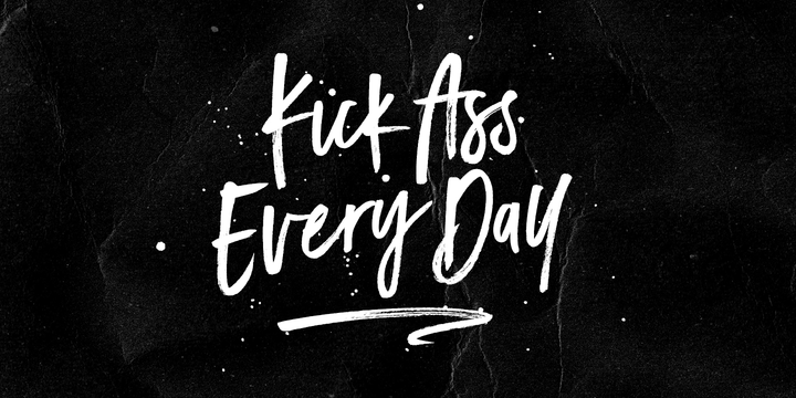 Black Diamond Font插图3