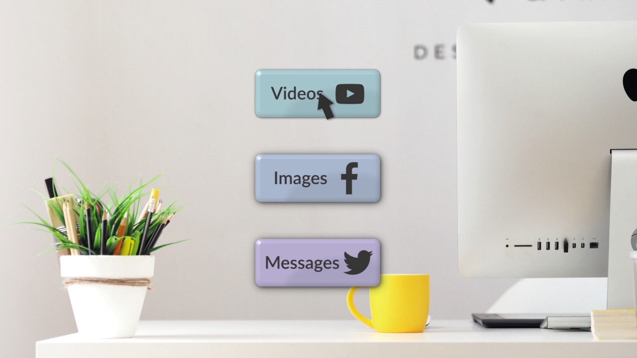 流畅简介的竖屏商业促销素材库精选AE模板