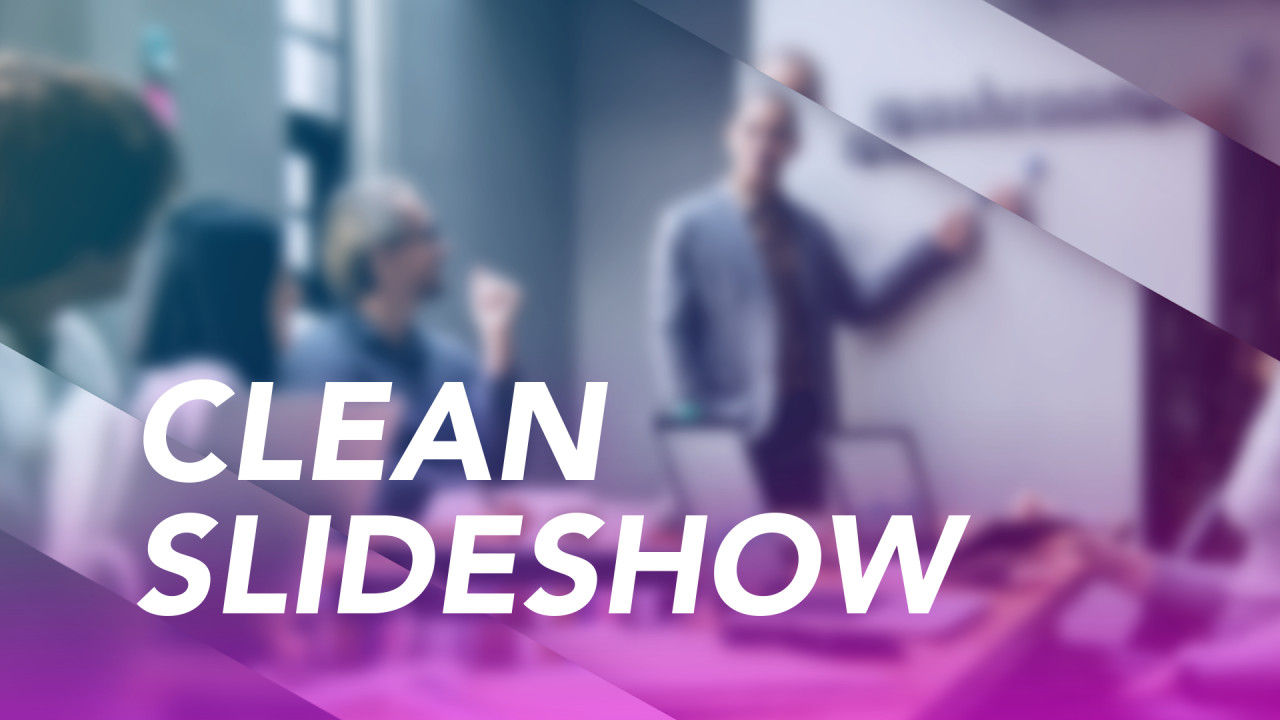 鼓舞人心的企业幻灯片素材库精选PR模板