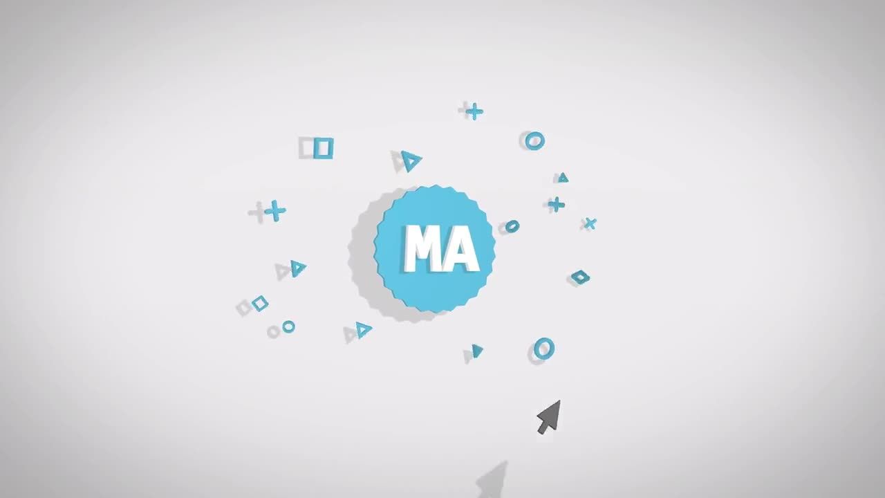 立体徽标商业活动动态展示素材库精选AE模板