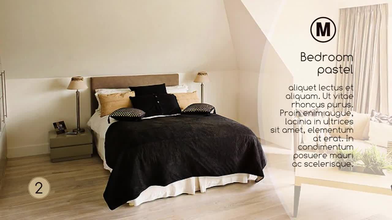 室内设计首映素材库精选pr模板