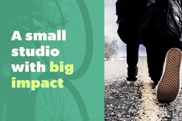 多用途营销/产品演示PPT模板素材 Wasabi — Powerpoint Presentation Template插图(6)