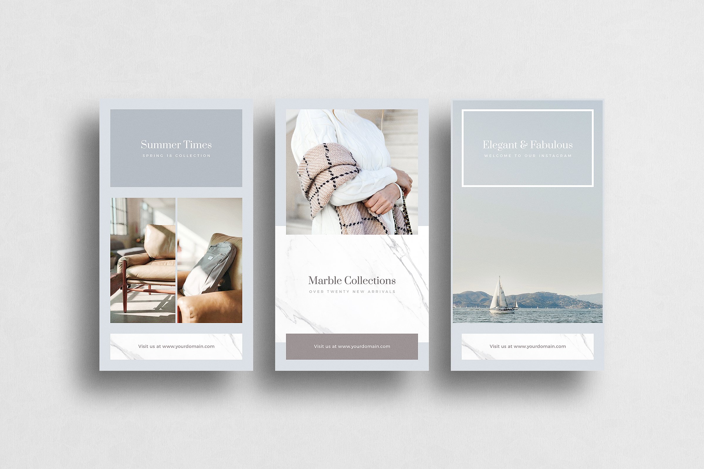 极简主义Instagram社交媒体故事模板素材库精选 Vienna Instagram Stories插图(4)