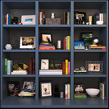 装饰架和装饰品摆件素材之家精选3D模型