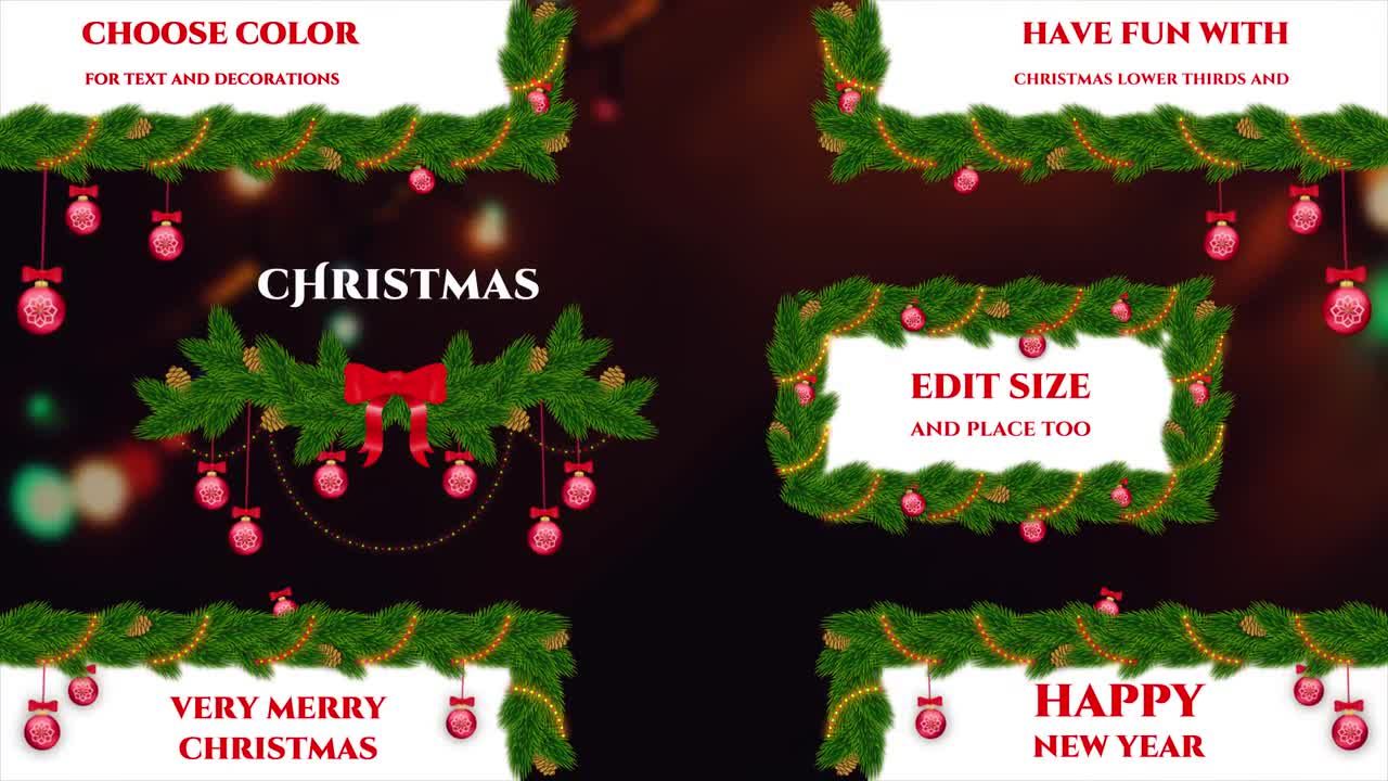 6个优雅标题动画素材库精选AE模板