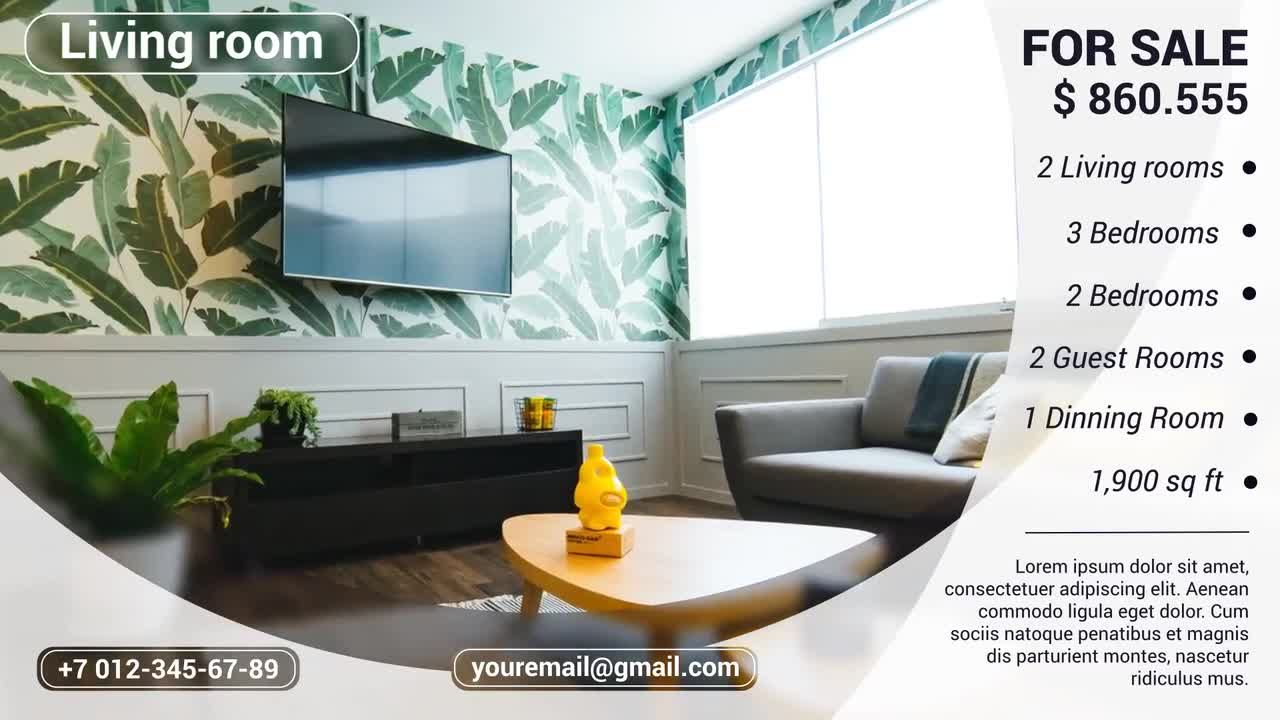 新鲜地产宣传片素材库精选AE模板