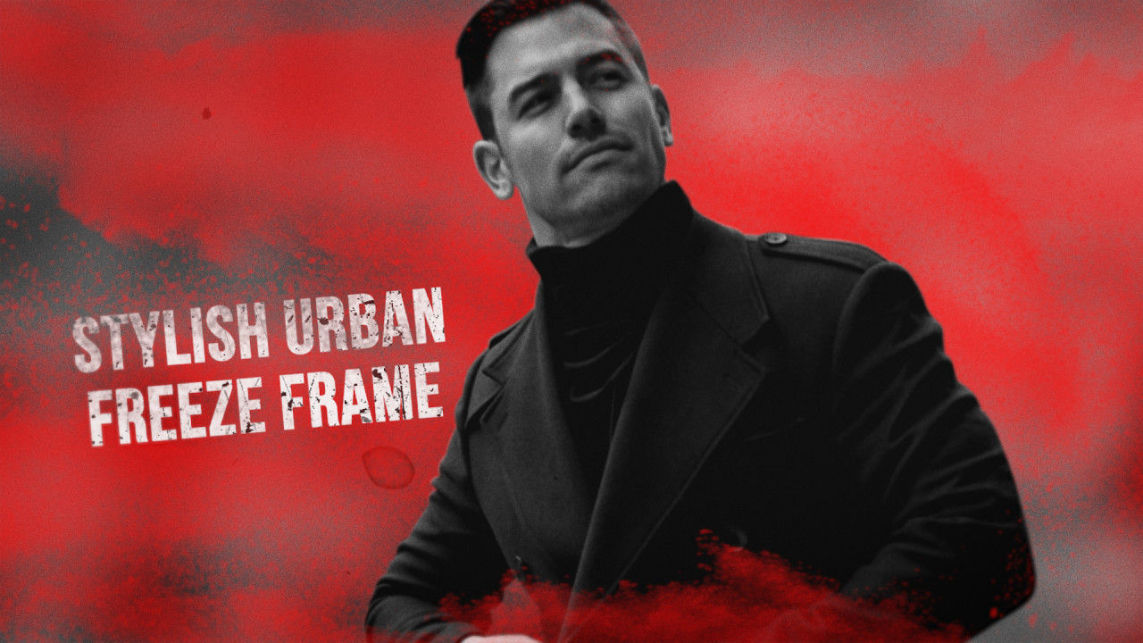 时尚城市定格动画素材库推荐PR模板