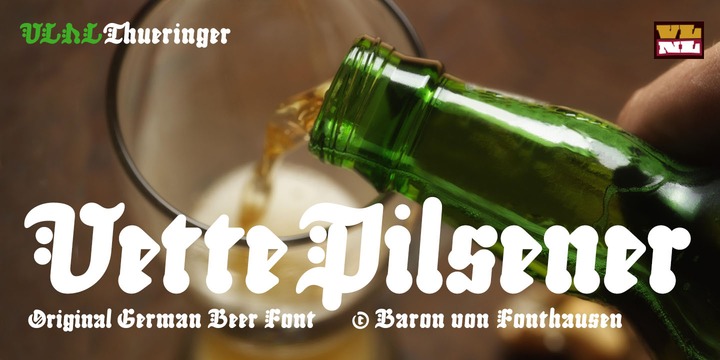Thueringer Font插图1