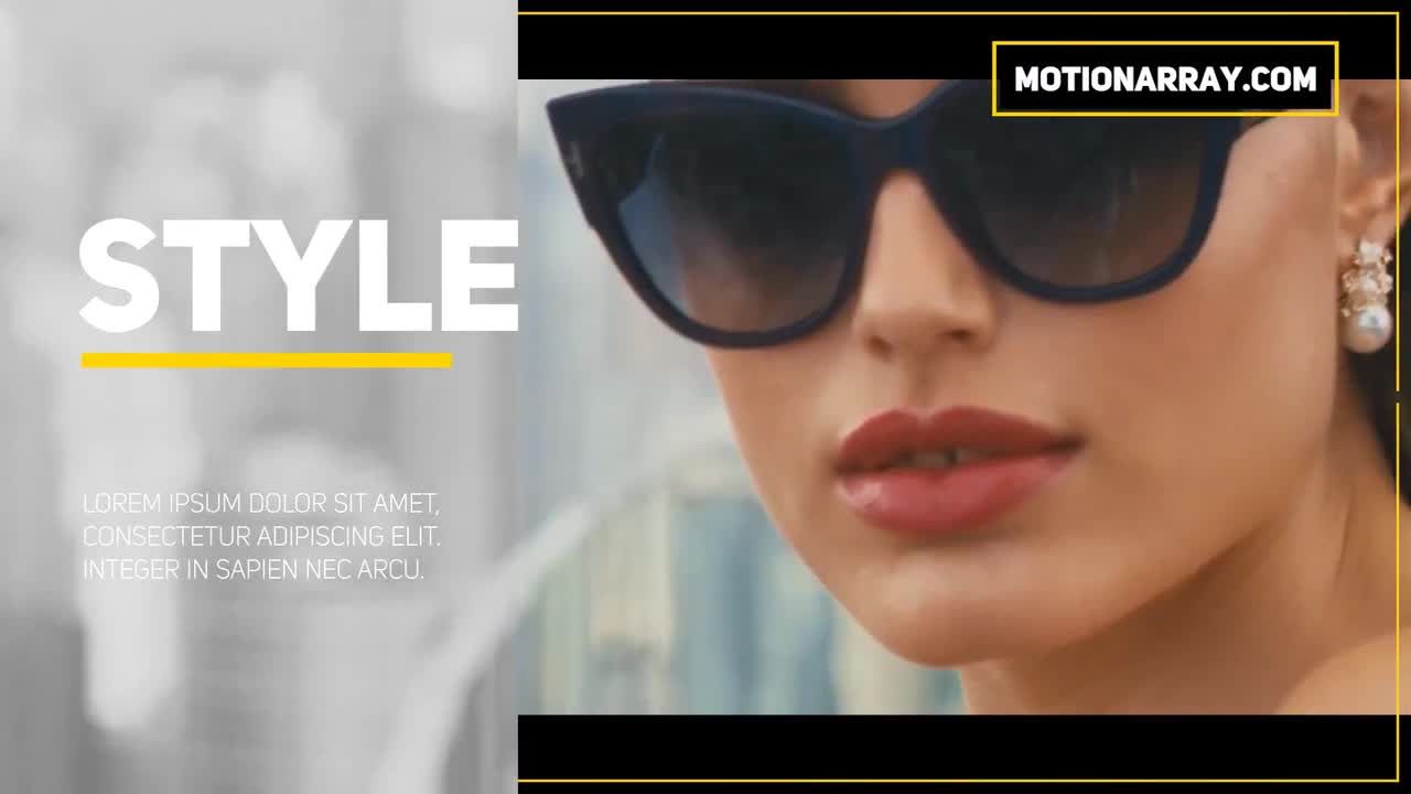 5个现代开场白动画素材库推荐PR模板