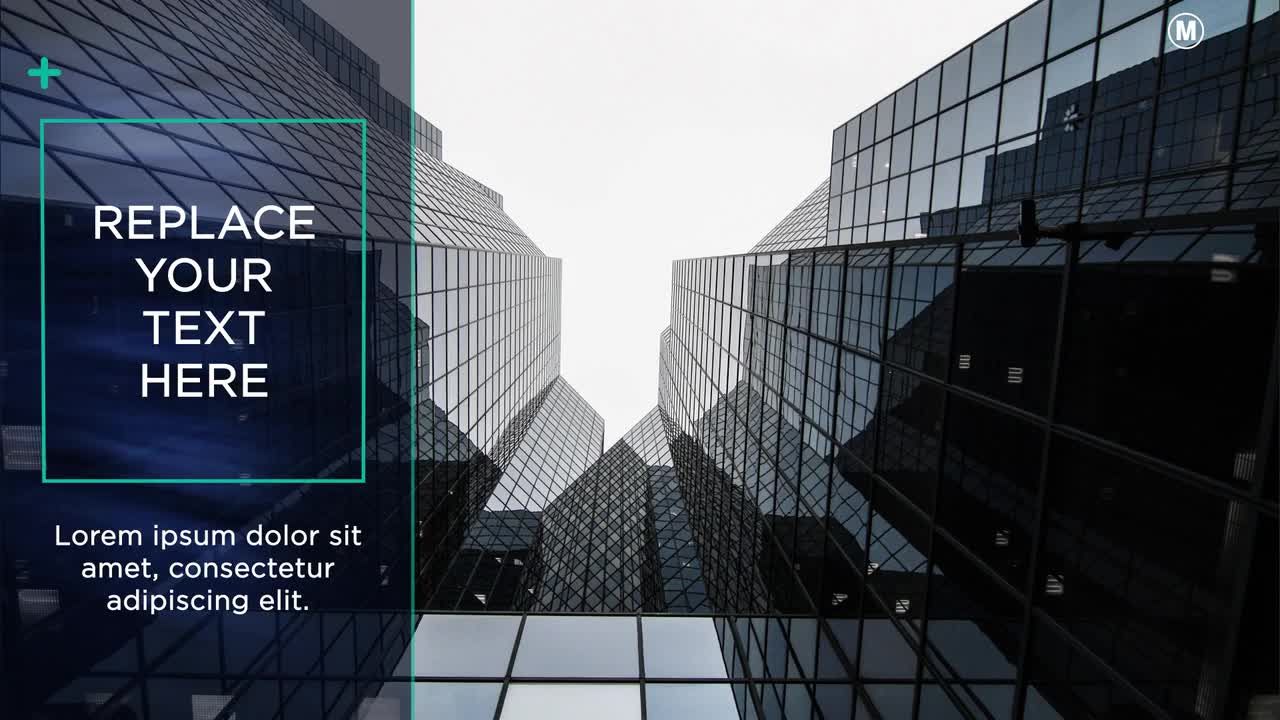 时尚商务企业宣传片展示素材库精选AE模板