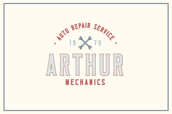 Monkstead Font插图2