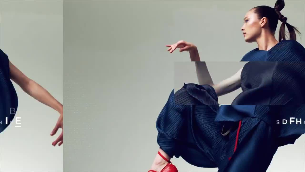 清新干净电影效果素材库精选AE模板