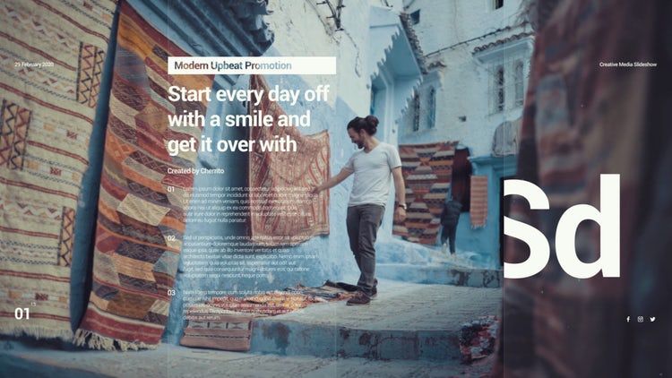 13个媒体持有者独特项目素材库精选pr模板