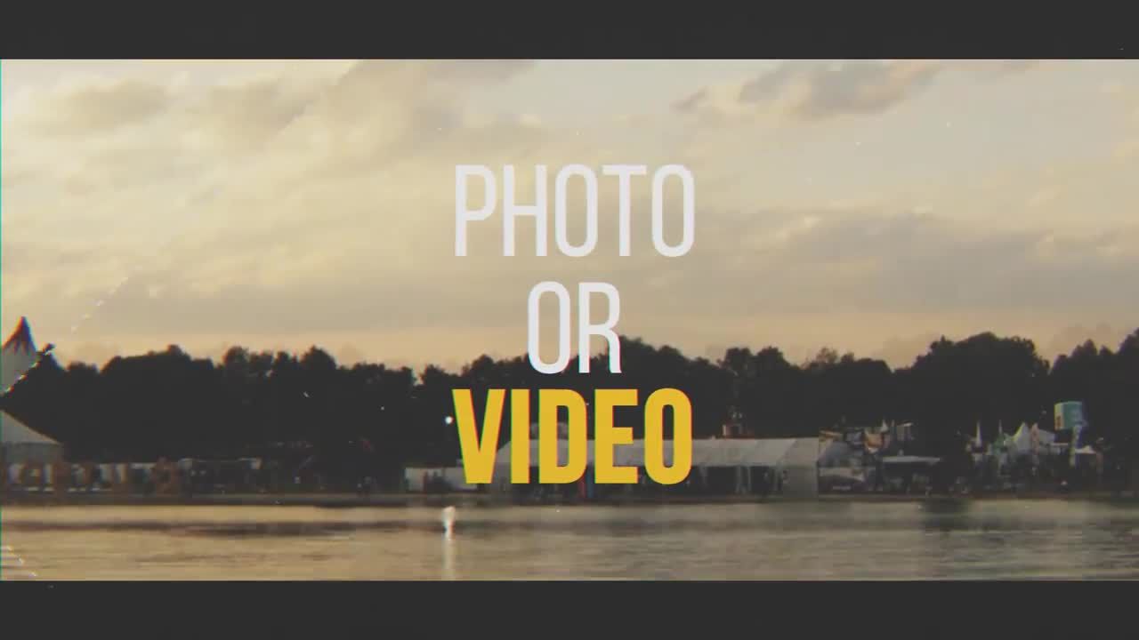 精彩的视差效果视频开场白素材库精选AE模板