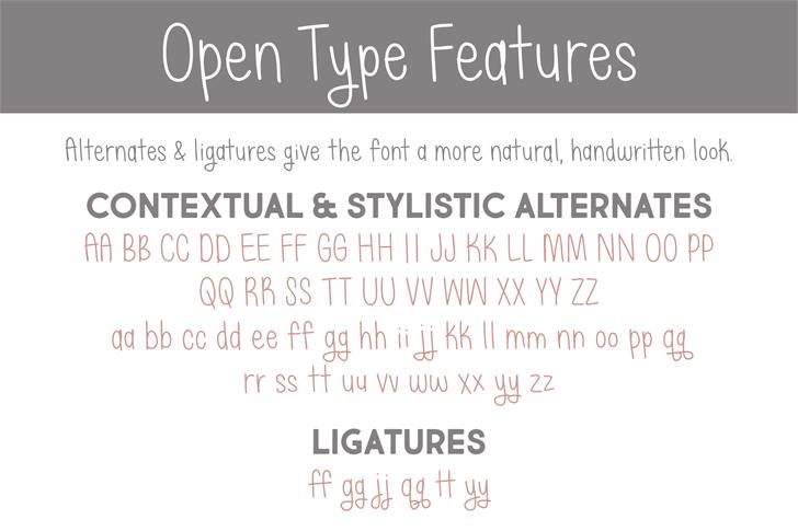 Just Alice font插图1