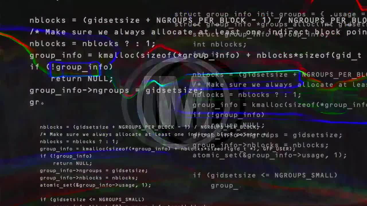 充满活力的失真动画LOGO标志展示素材库推荐PR模板