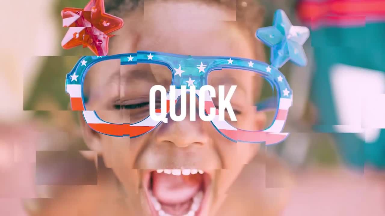 精美的现代动画视频素材库精选pr模板