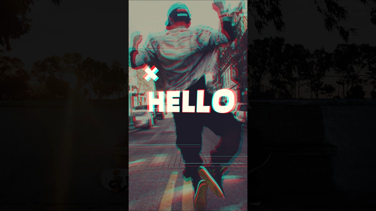 时尚电影故事开场白素材库推荐PR模板