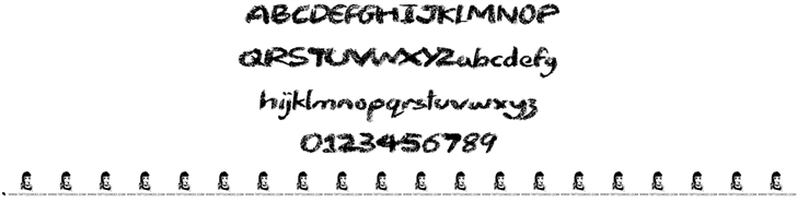 Chalk Stick font插图1