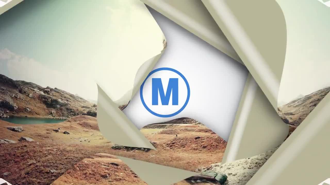 现代的快速徽标显示素材库精选AE模板