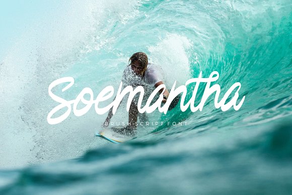 Soemantha Font素材之家精选英文字体
