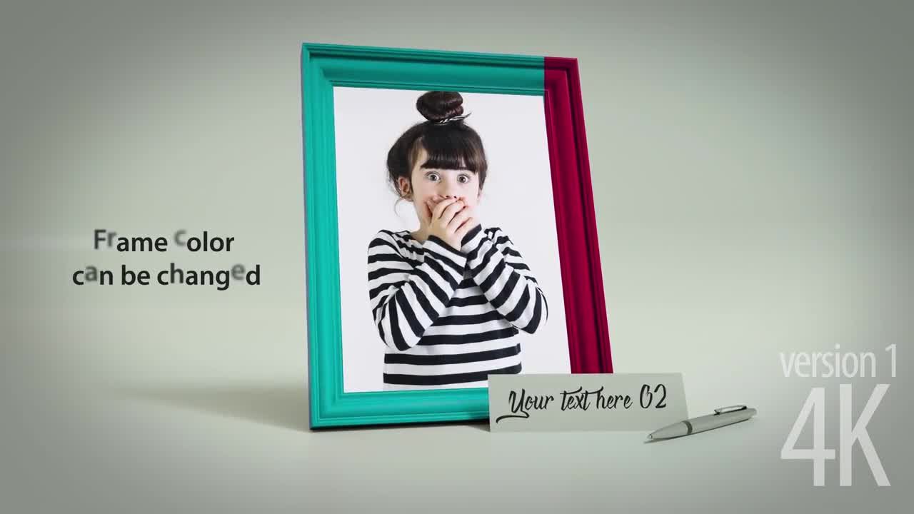 4k 3D相册动态动画素材库精选AE模板