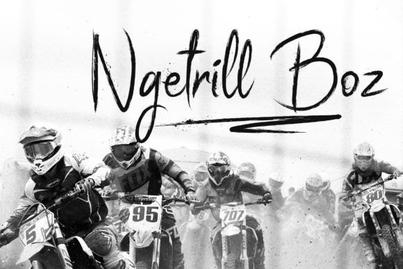 Magzwell Font插图4