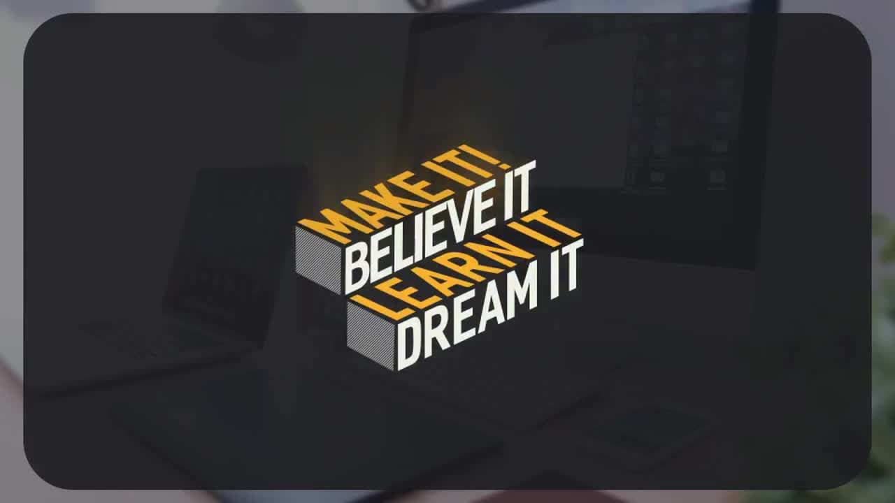 很酷的创意标题素材库精选AE模板