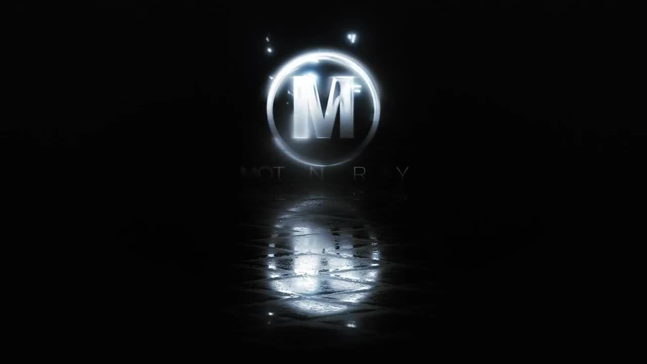 具有炫酷的效果徽标展示素材库精选AE模板