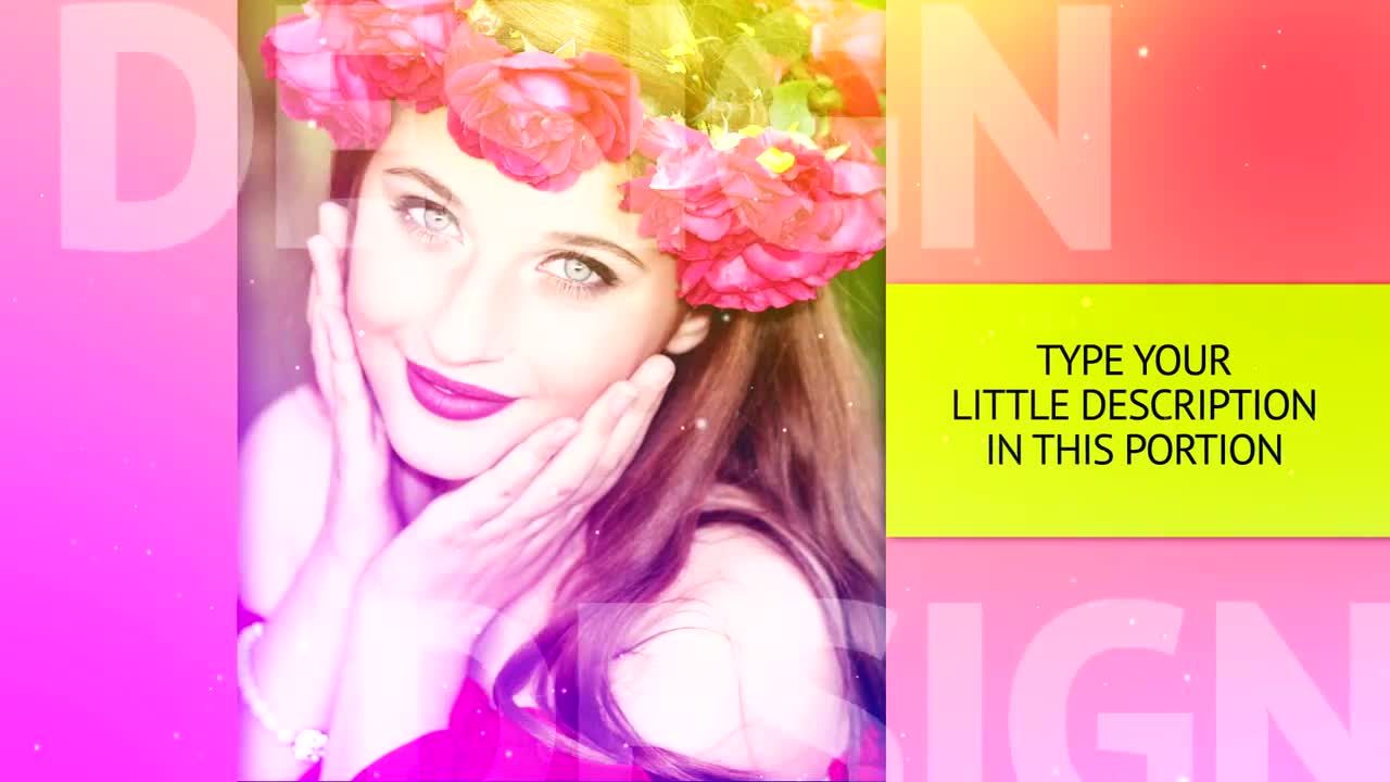 快速幻灯片放映图像演示素材库精选AE模板