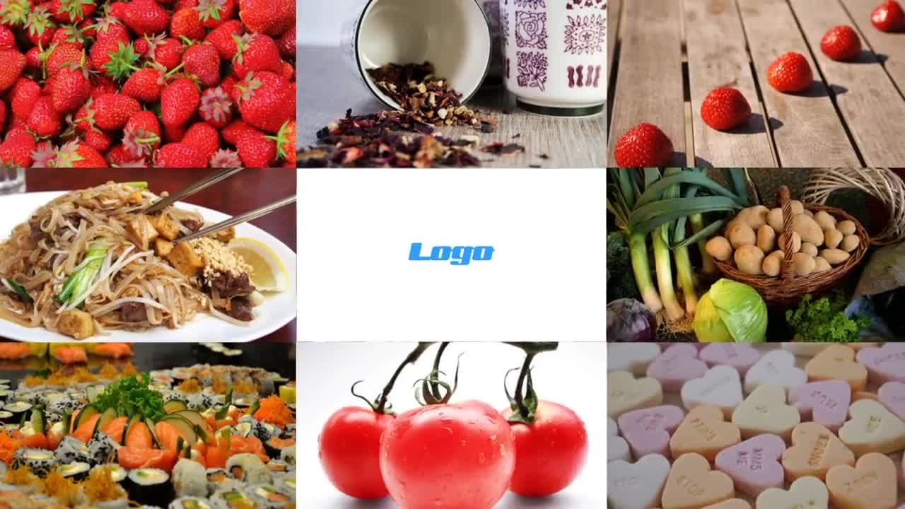 158种幻灯片照片素材库精选AE模板