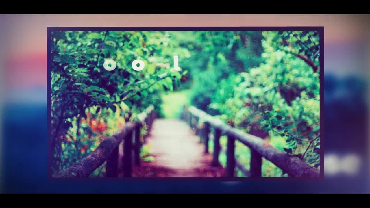 精美动画的幻灯片素材库精选AE模板