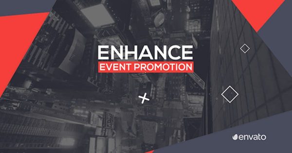 活动介绍短视频制作素材库精选AE模板 Enhance Event Promotion