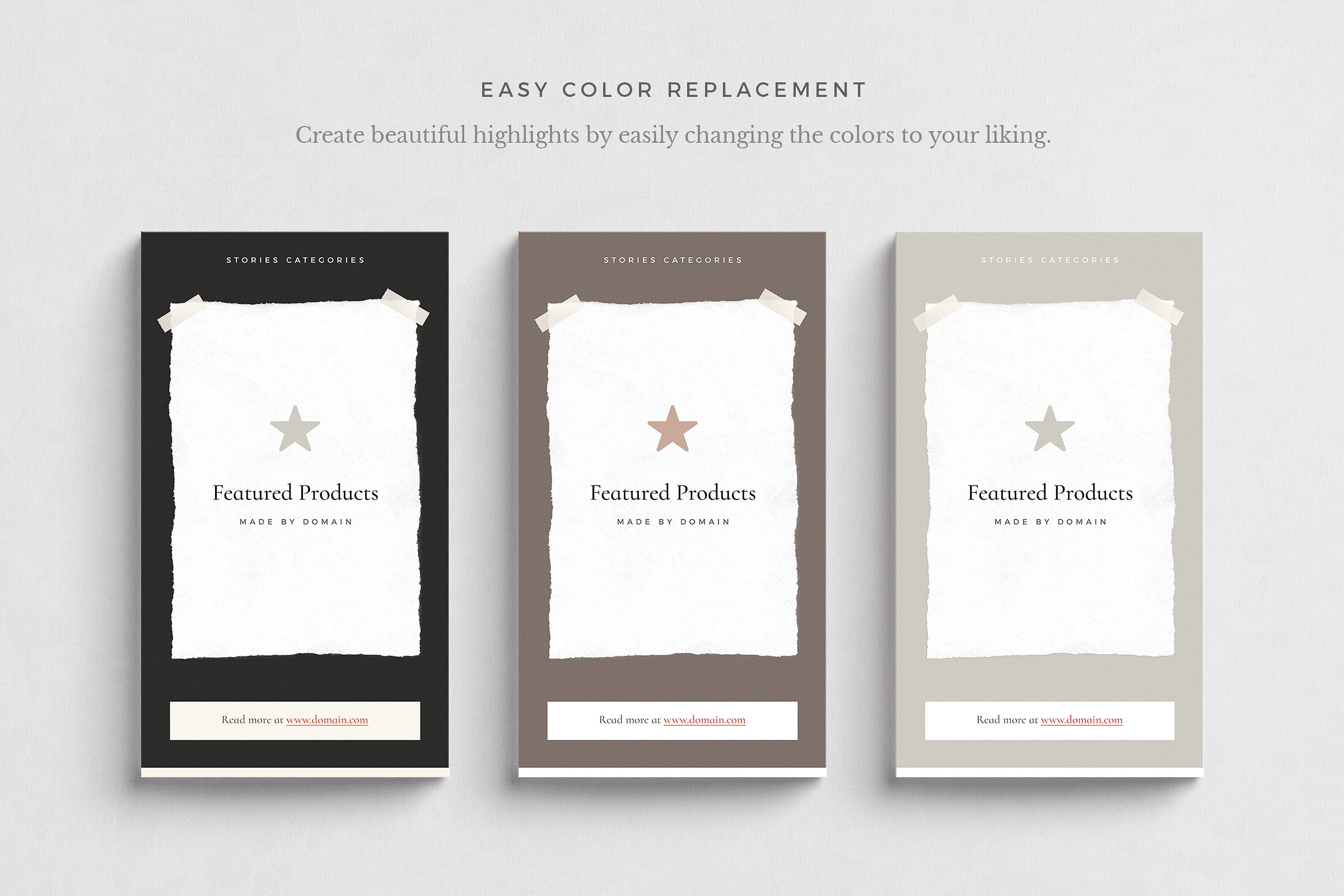 Ins社交电商热点贴图模板素材库精选 San Francisco Instagram Highlights插图(5)