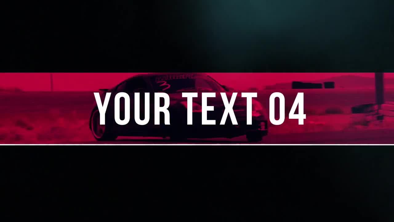 促销活动视频展示素材库精选AE模板