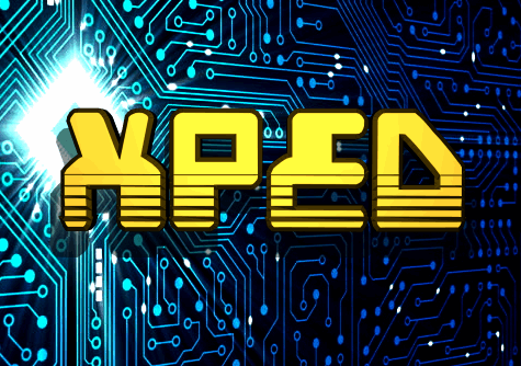 Xped font素材之家精选英文字体