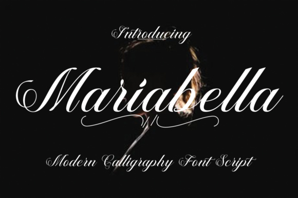 Mariabella Font素材之家精选英文字体