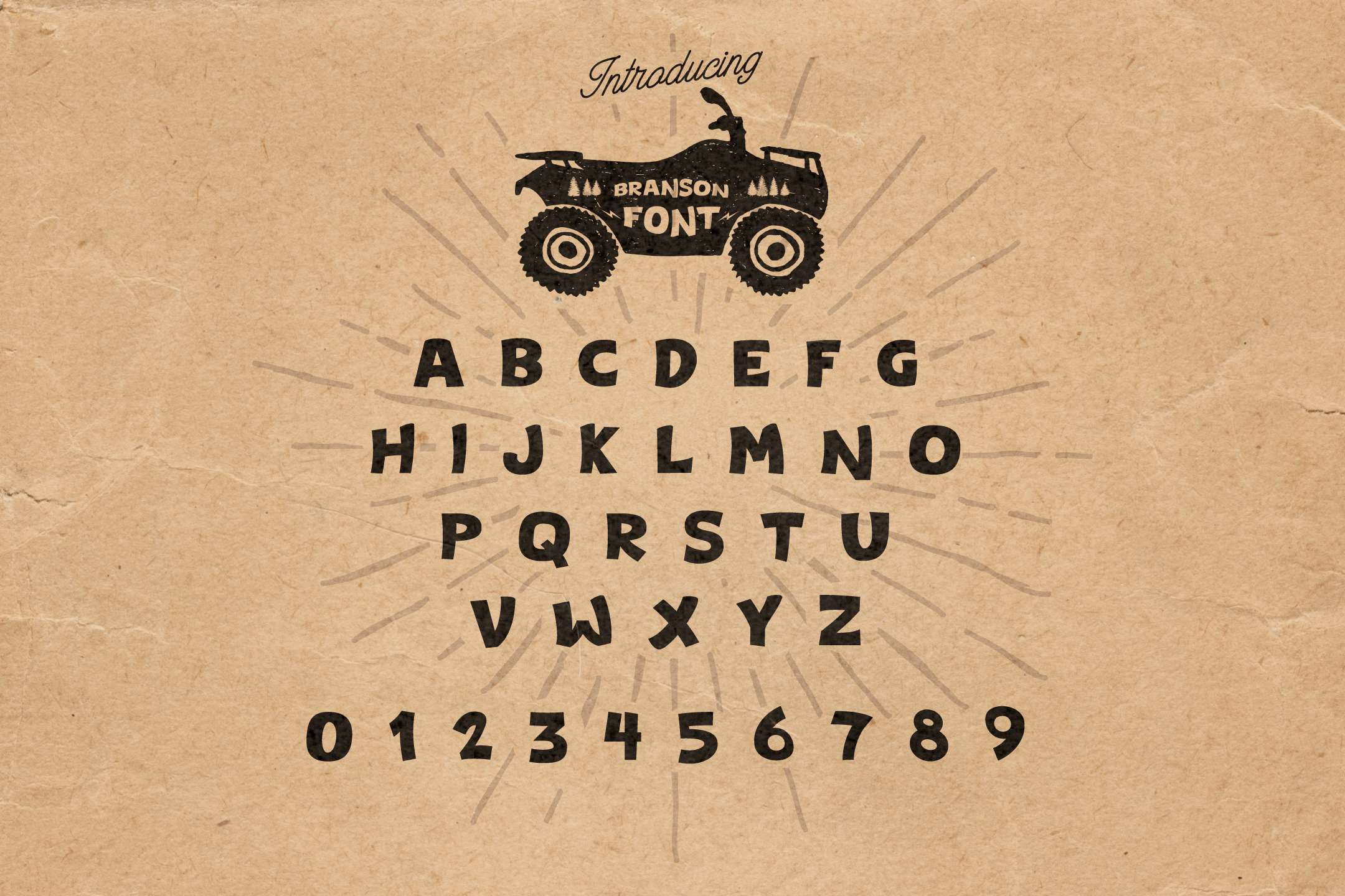 Branson Font插图1