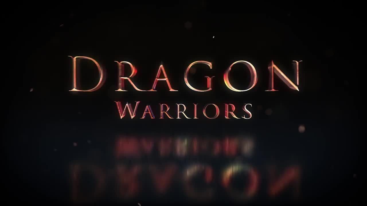 黑暗的电影标题素材库精选AE模板