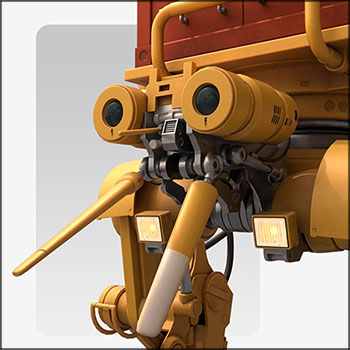 MVR5-E工业机器人素材之家精选3D模型