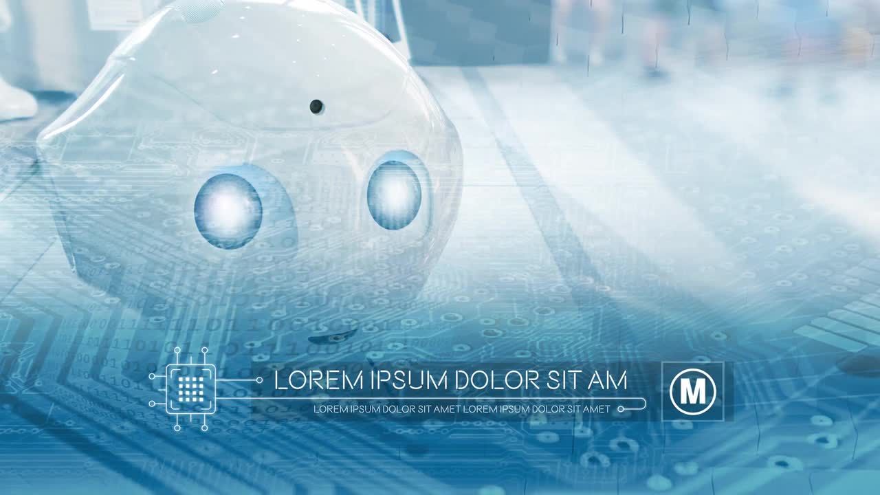 7个下三分之一科学技术全屏标题素材库精选AE模板