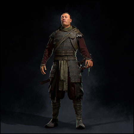 Soldier - Gui Yuan古代剑客素材之家精选3D模型