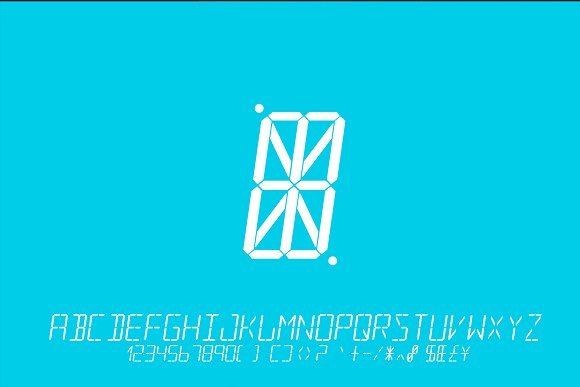 Sci-fi Font Collection插图3