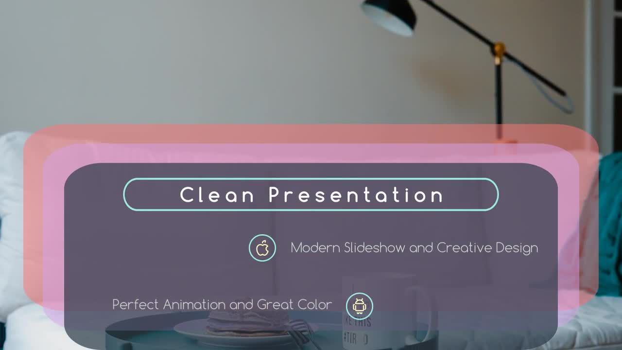 创意幻灯片演示素材库精选AE模板