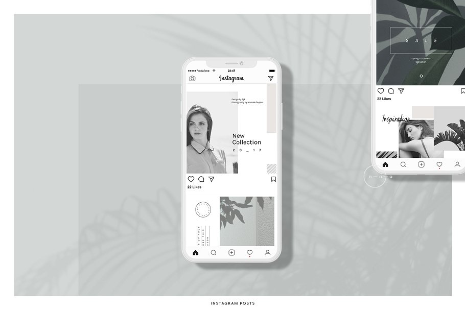 时尚生活主题社交媒体贴图模板素材库精选 Lifestyle Social Media Pack • Íma插图(2)